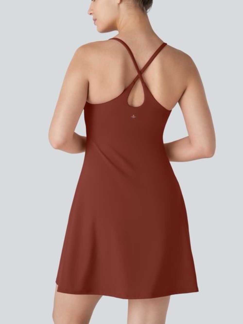 NWT SoftlyZero™ Plush Backless Active Dress Longer Length Easy Peezy
